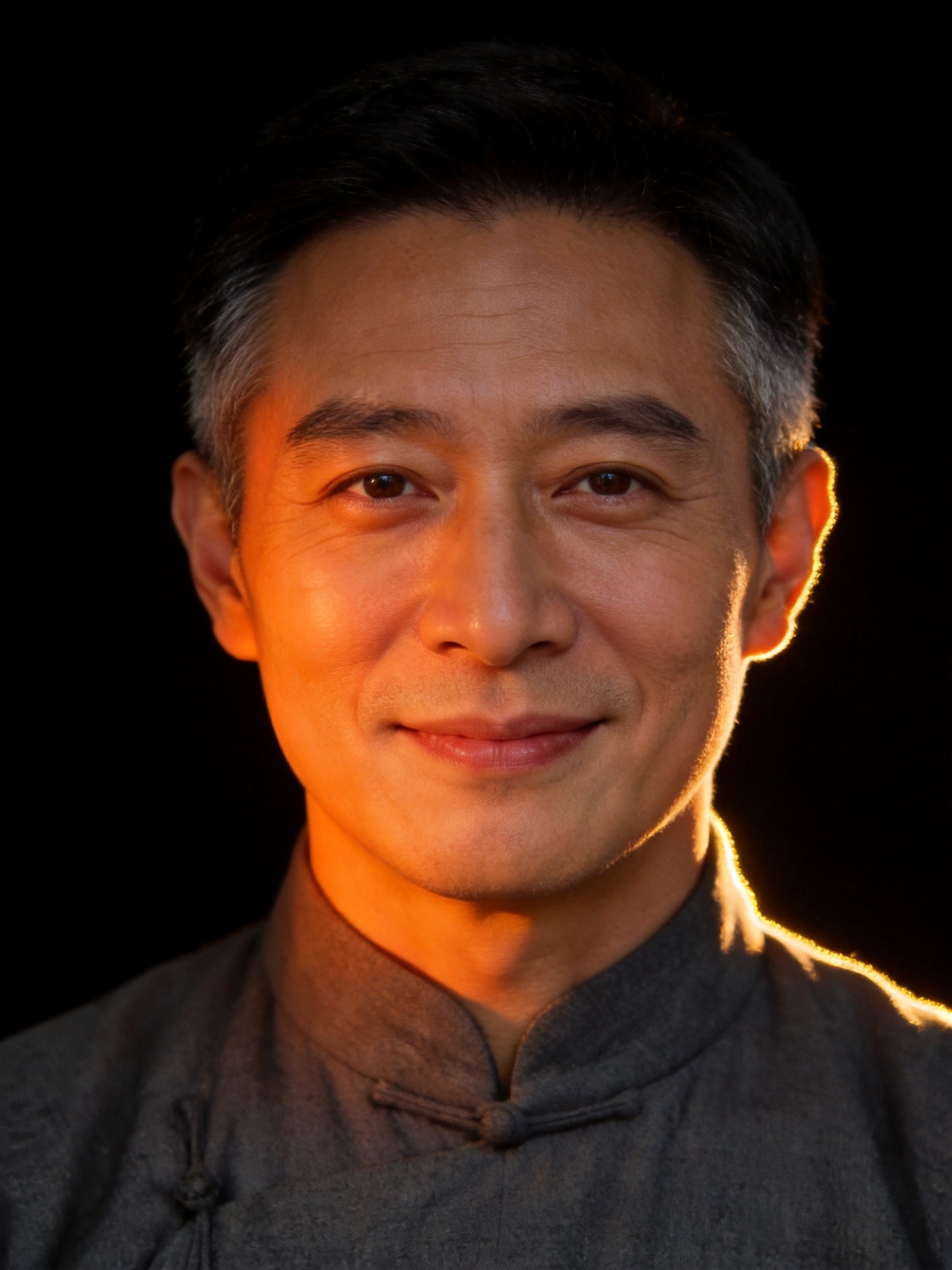 引路人側面