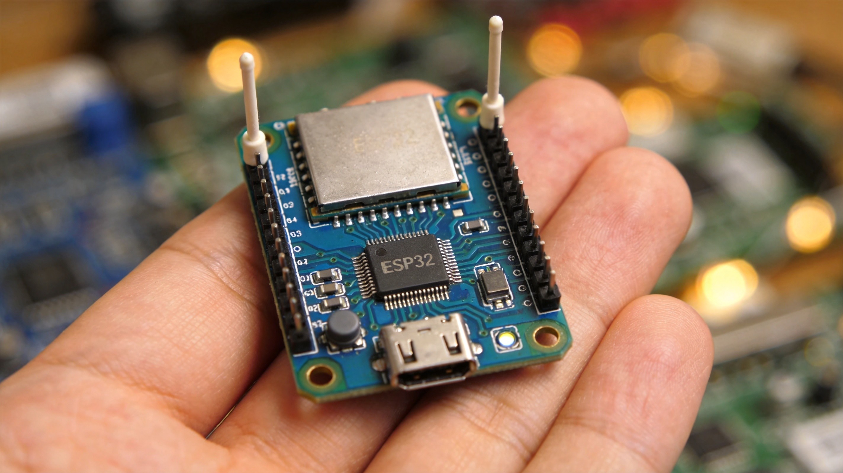ESP32掌心