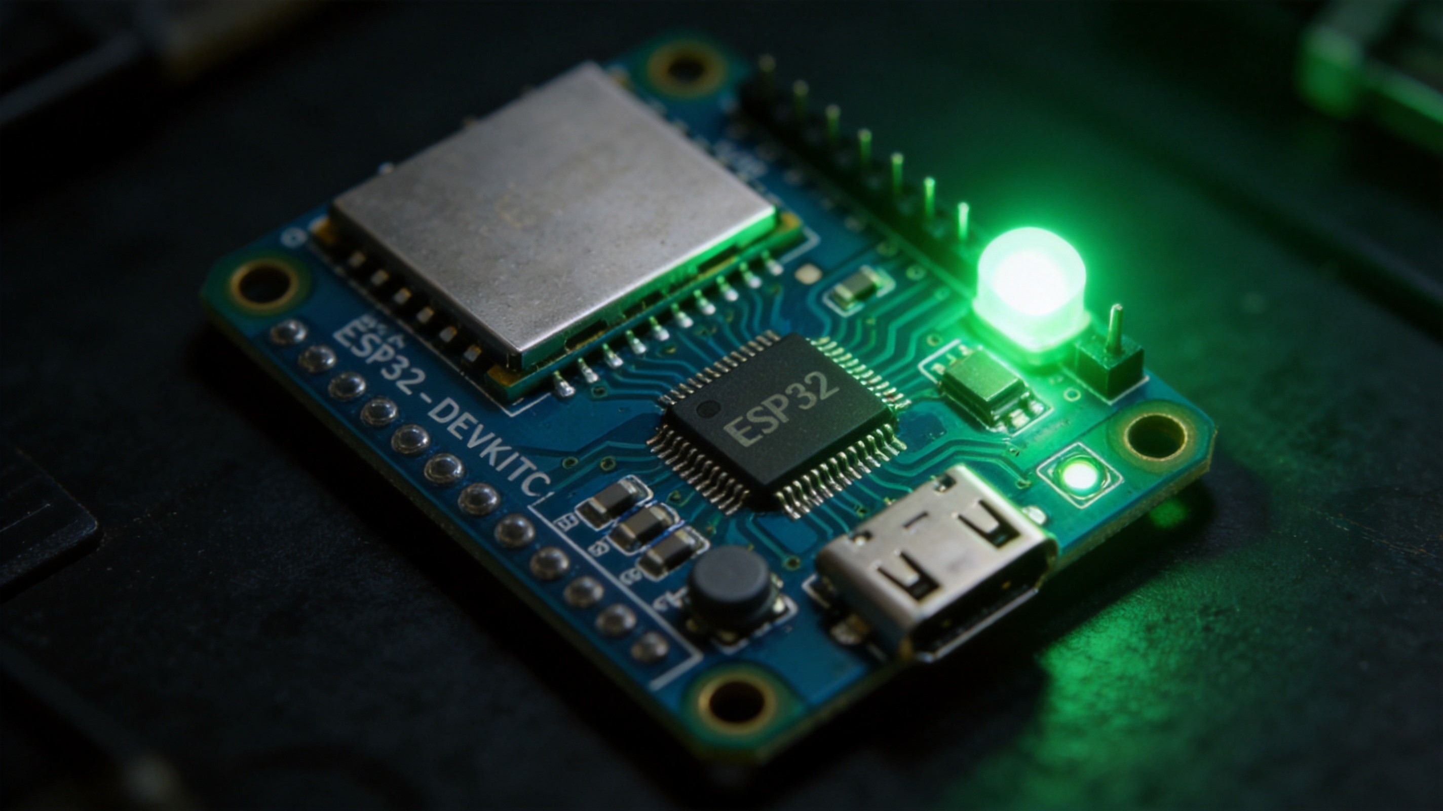 ESP32 LED